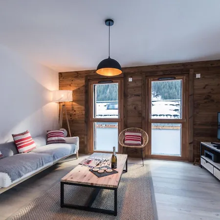 Duplex 3 Etoiles Pour 6 Pers, Chamonix, Parking Prive - Fr-1-343-189 Apartment