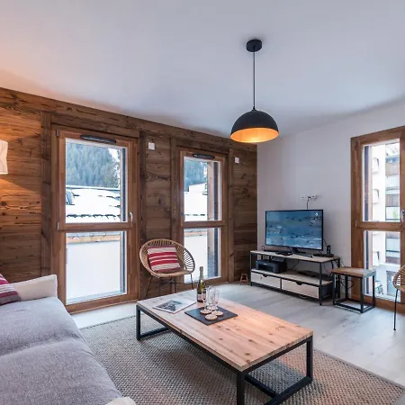 Duplex Au Centre De Avec Wifi Et Parking - Fr-1-343-189 * Chamonix