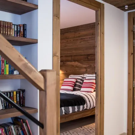Duplex Au Centre De Avec Wifi Et Parking - Fr-1-343-189 Chamonix