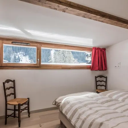Duplex 3 Etoiles Pour 6 Pers, Chamonix, Parking Prive - Fr-1-343-189 Апартаменти