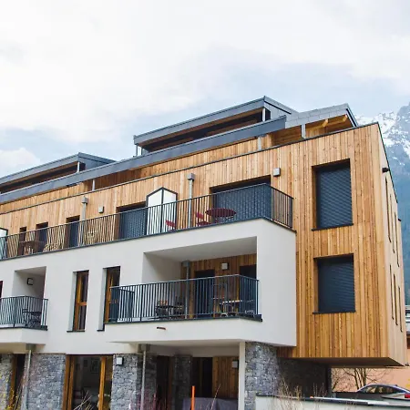 Duplex 3 Etoiles Pour 6 Pers, Chamonix, Parking Prive - Fr-1-343-189 Apartmán