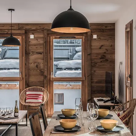 Duplex Au Centre De Avec Wifi Et Parking - Fr-1-343-189 Chamonix