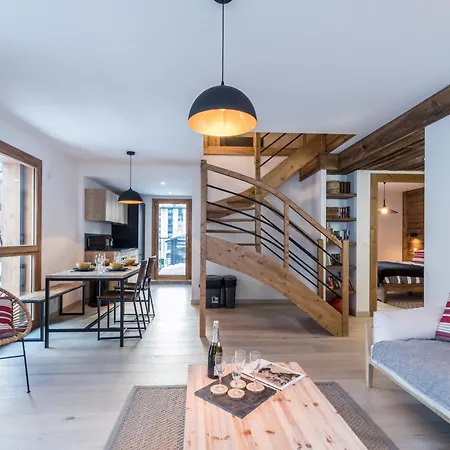 Apartment Duplex Au Centre De Avec Wifi Et Parking - Fr-1-343-189 Chamonix