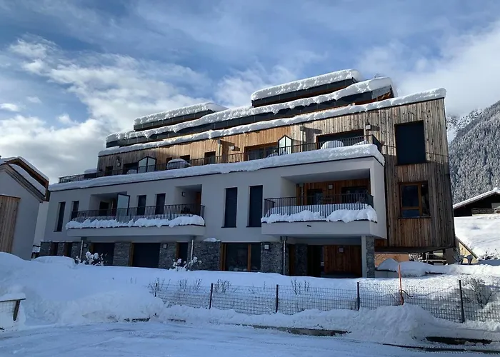 Duplex 3 Etoiles Pour 6 Pers, Chamonix, Parking Prive - Fr-1-343-189 Apartment