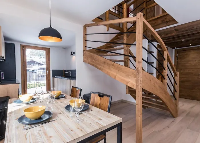 Duplex 3 Etoiles Pour 6 Pers, Chamonix, Parking Prive - Fr-1-343-189 Apartment *