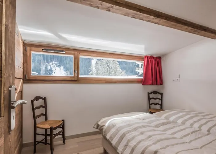 Duplex 3 Etoiles Pour 6 Pers, Chamonix, Parking Prive - Fr-1-343-189 Apartment