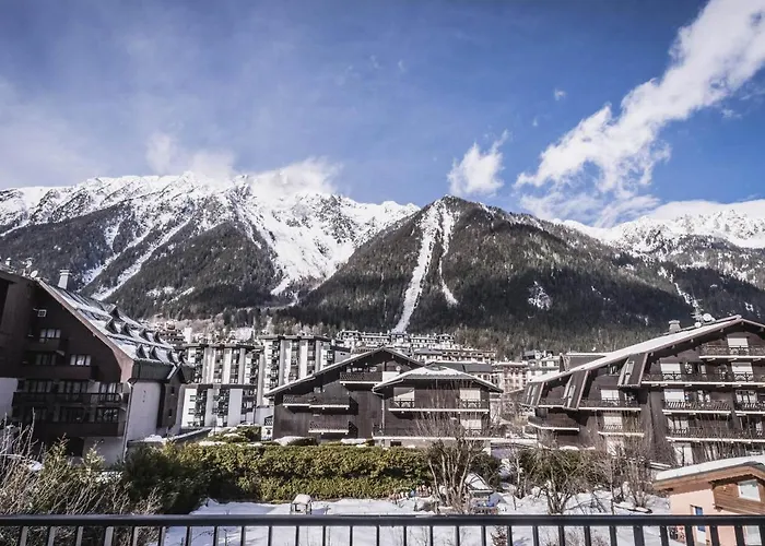 Duplex 3 Etoiles Pour 6 Pers, Chamonix, Parking Prive - Fr-1-343-189