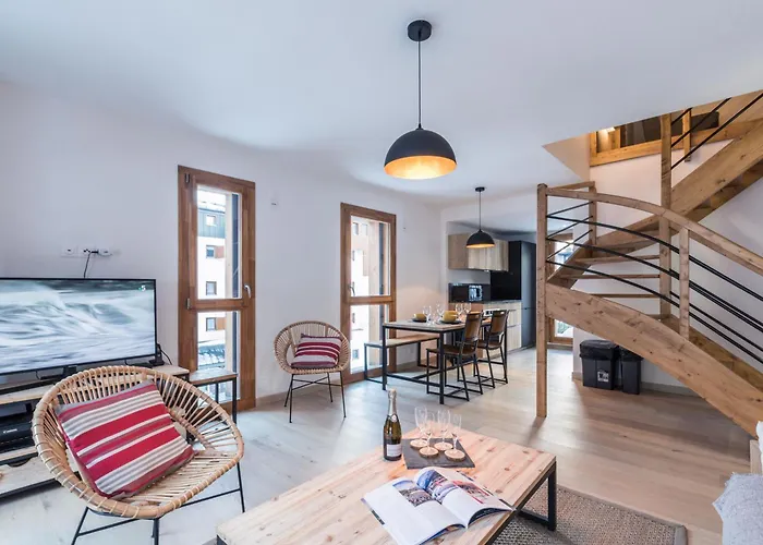 Duplex 3 Etoiles Pour 6 Pers, Chamonix, Parking Prive - Fr-1-343-189 Chamonix