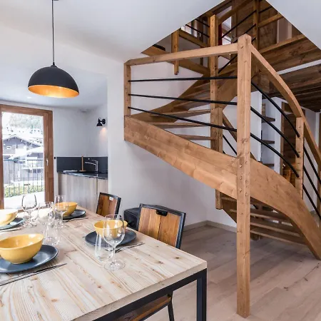 Duplex 3 Etoiles Pour 6 Pers, Chamonix, Parking Prive - Fr-1-343-189 Daire *